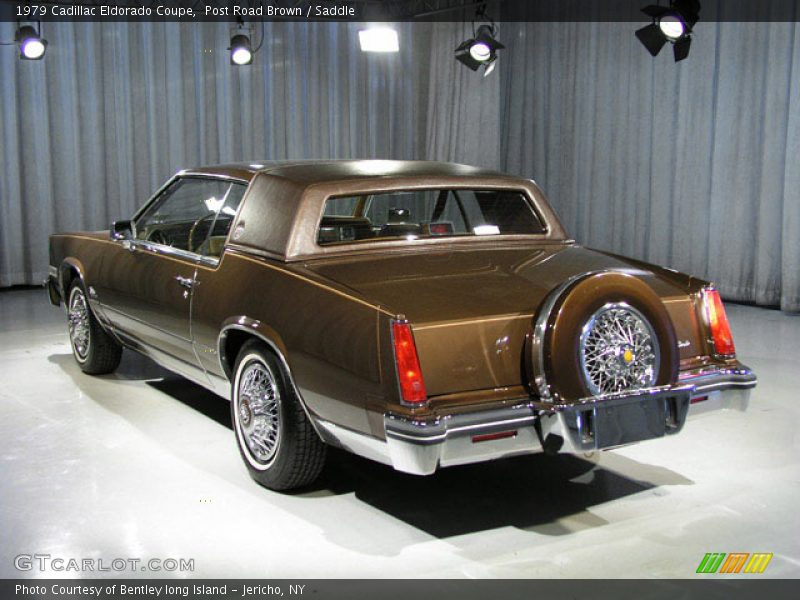  1979 Eldorado Coupe Post Road Brown