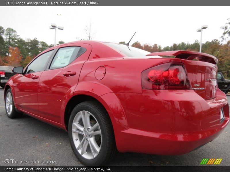 Redline 2-Coat Pearl / Black 2013 Dodge Avenger SXT