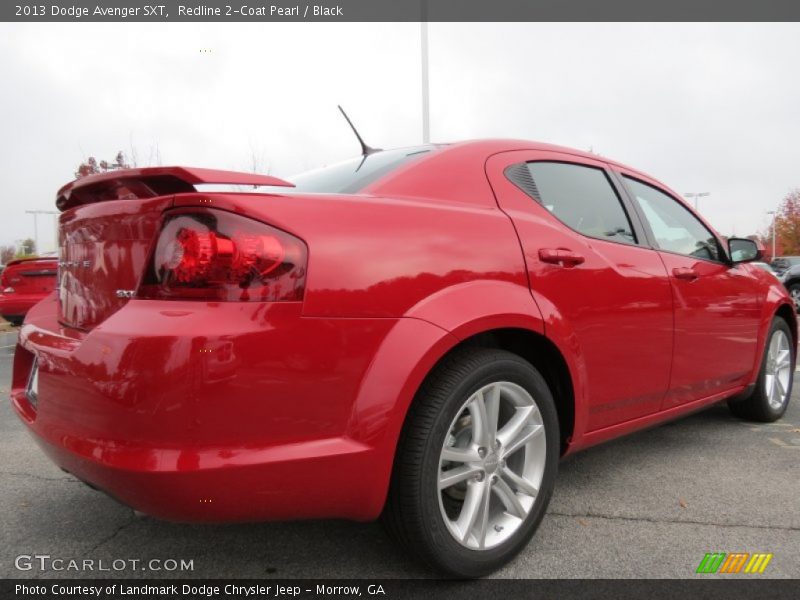 Redline 2-Coat Pearl / Black 2013 Dodge Avenger SXT