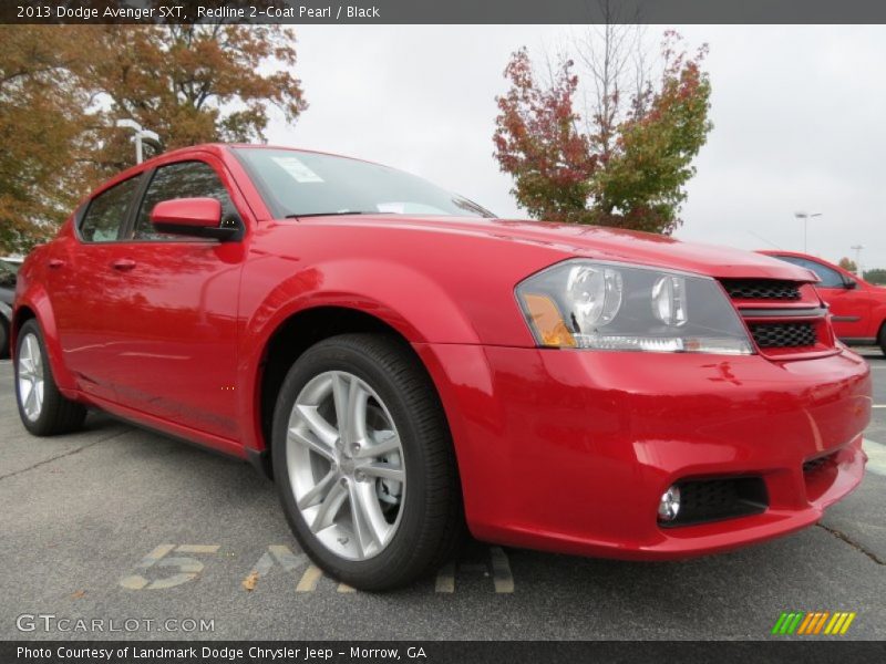 Redline 2-Coat Pearl / Black 2013 Dodge Avenger SXT