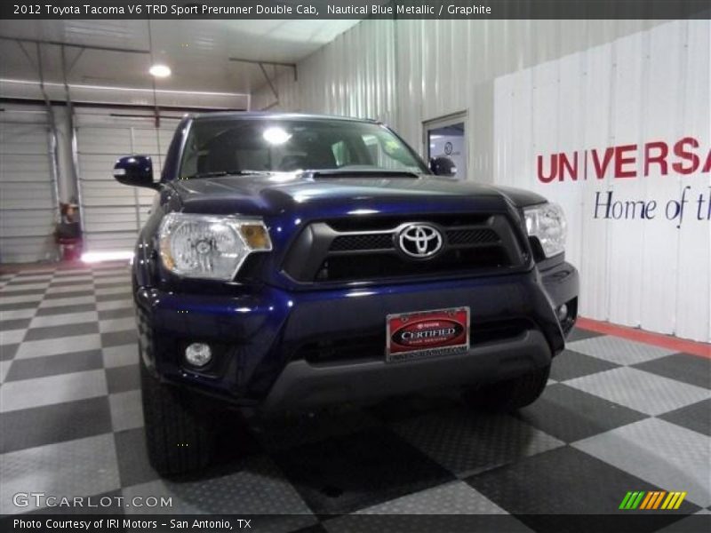 Nautical Blue Metallic / Graphite 2012 Toyota Tacoma V6 TRD Sport Prerunner Double Cab