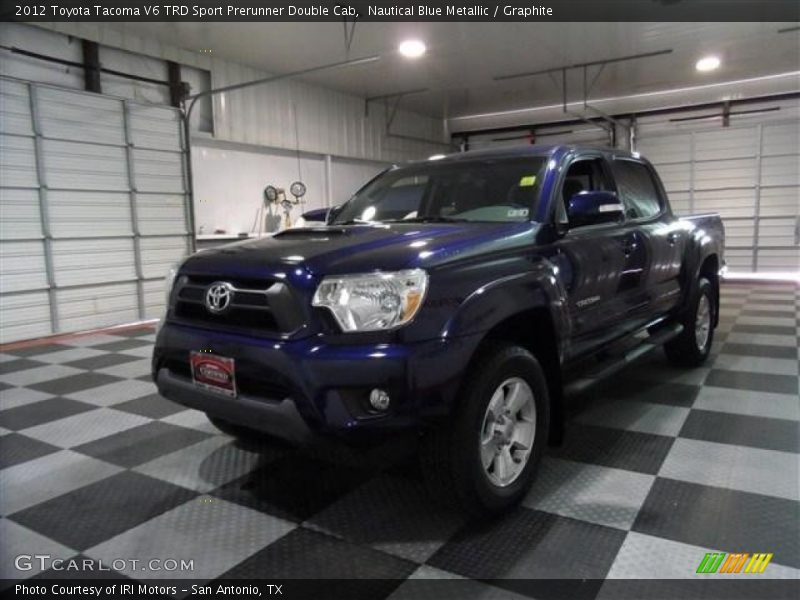 Nautical Blue Metallic / Graphite 2012 Toyota Tacoma V6 TRD Sport Prerunner Double Cab