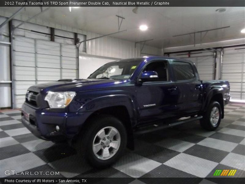 Nautical Blue Metallic / Graphite 2012 Toyota Tacoma V6 TRD Sport Prerunner Double Cab