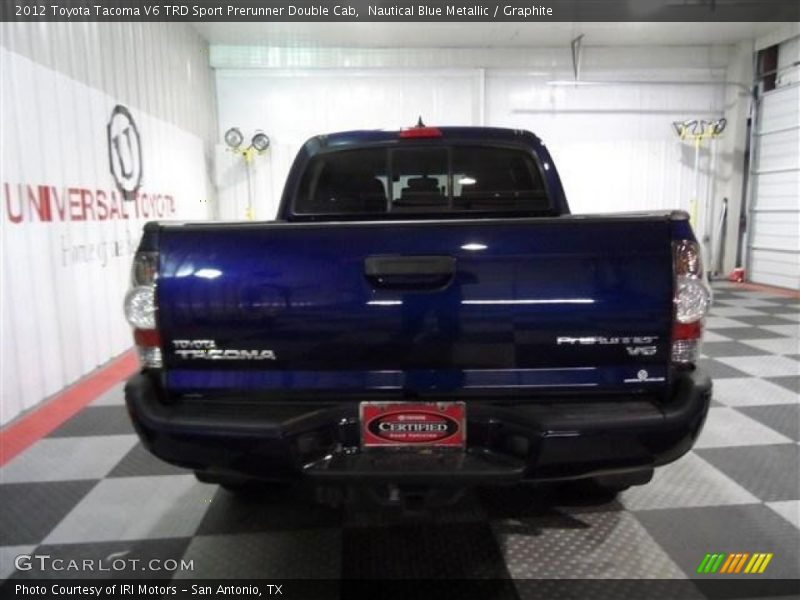 Nautical Blue Metallic / Graphite 2012 Toyota Tacoma V6 TRD Sport Prerunner Double Cab