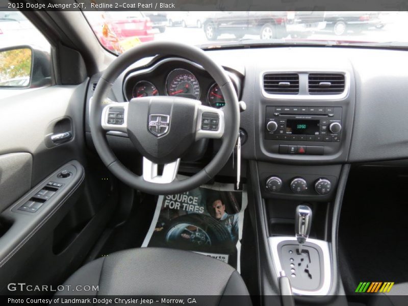 Redline 2-Coat Pearl / Black 2013 Dodge Avenger SXT