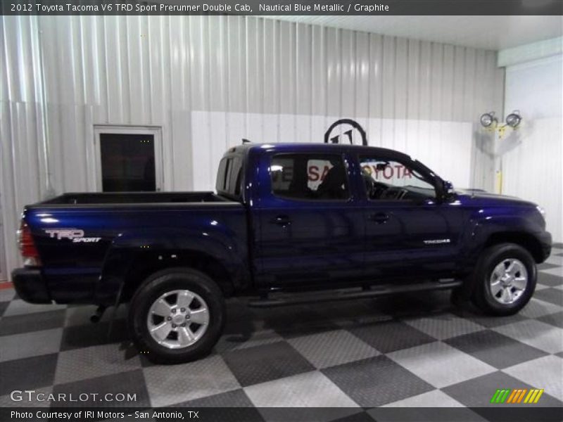 Nautical Blue Metallic / Graphite 2012 Toyota Tacoma V6 TRD Sport Prerunner Double Cab