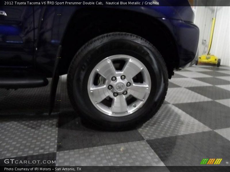 Nautical Blue Metallic / Graphite 2012 Toyota Tacoma V6 TRD Sport Prerunner Double Cab