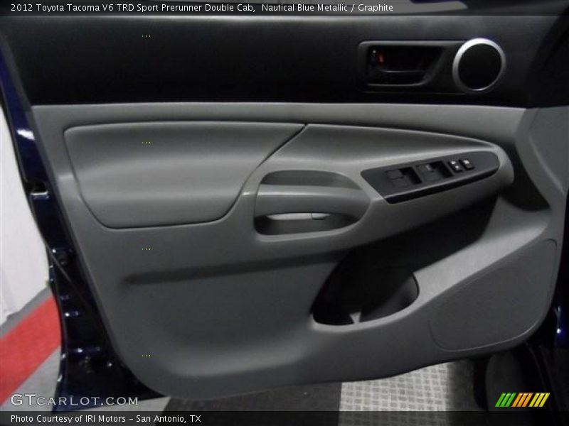 Nautical Blue Metallic / Graphite 2012 Toyota Tacoma V6 TRD Sport Prerunner Double Cab