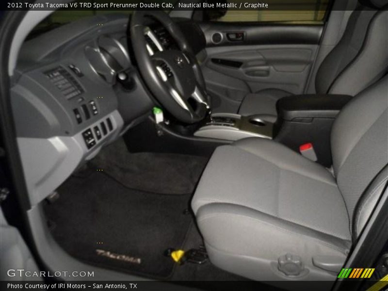 Nautical Blue Metallic / Graphite 2012 Toyota Tacoma V6 TRD Sport Prerunner Double Cab