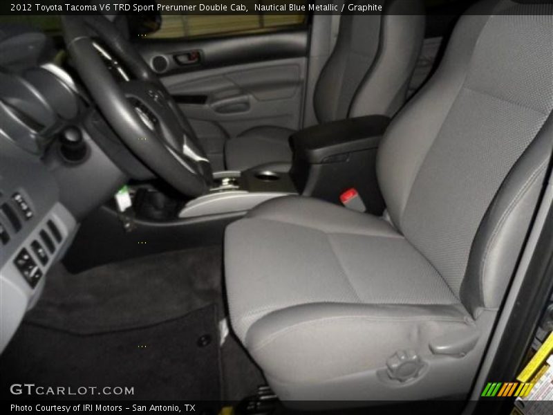 Nautical Blue Metallic / Graphite 2012 Toyota Tacoma V6 TRD Sport Prerunner Double Cab