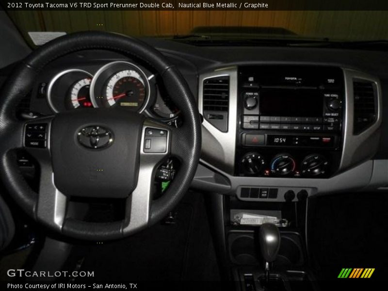 Nautical Blue Metallic / Graphite 2012 Toyota Tacoma V6 TRD Sport Prerunner Double Cab