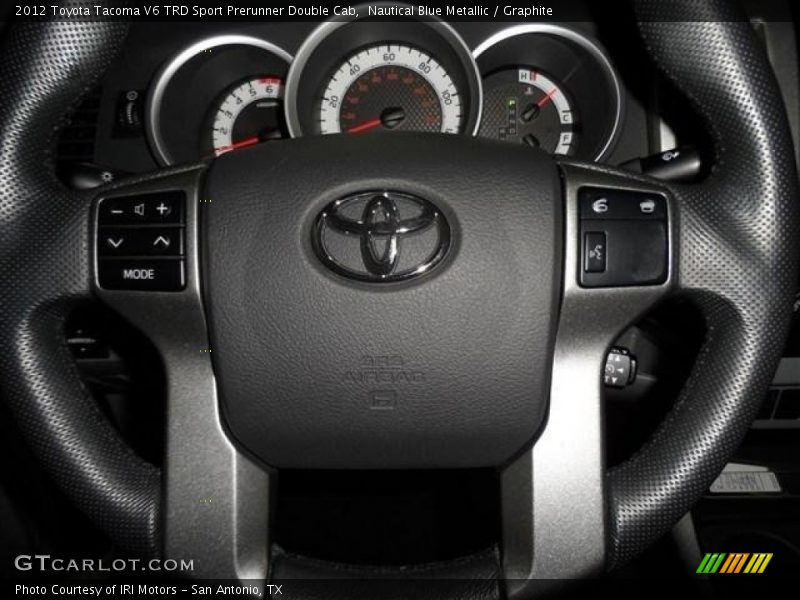 Nautical Blue Metallic / Graphite 2012 Toyota Tacoma V6 TRD Sport Prerunner Double Cab