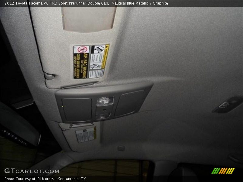 Nautical Blue Metallic / Graphite 2012 Toyota Tacoma V6 TRD Sport Prerunner Double Cab