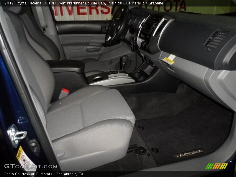 Nautical Blue Metallic / Graphite 2012 Toyota Tacoma V6 TRD Sport Prerunner Double Cab