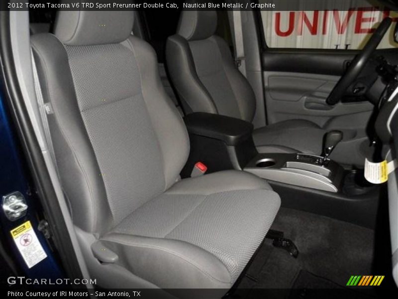 Nautical Blue Metallic / Graphite 2012 Toyota Tacoma V6 TRD Sport Prerunner Double Cab