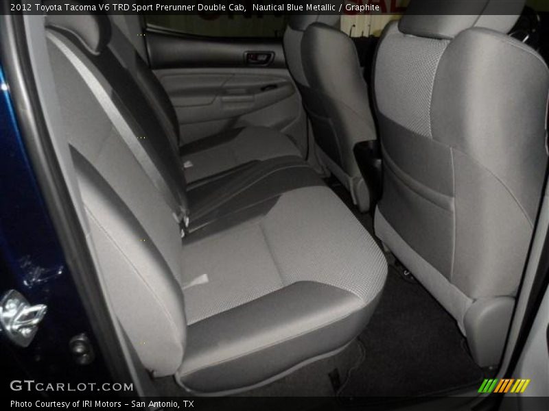 Nautical Blue Metallic / Graphite 2012 Toyota Tacoma V6 TRD Sport Prerunner Double Cab