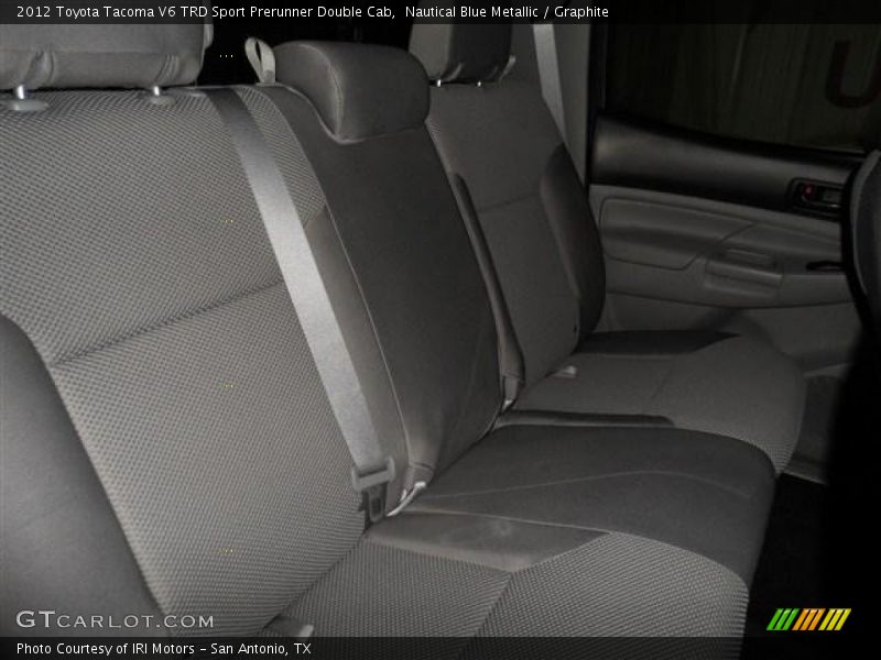 Nautical Blue Metallic / Graphite 2012 Toyota Tacoma V6 TRD Sport Prerunner Double Cab