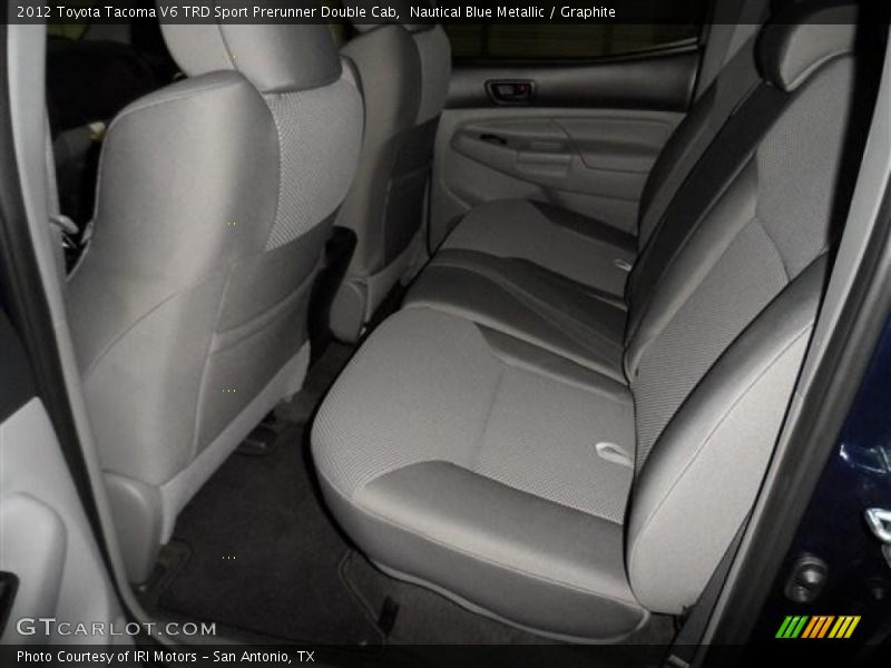 Nautical Blue Metallic / Graphite 2012 Toyota Tacoma V6 TRD Sport Prerunner Double Cab