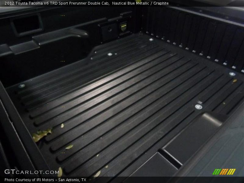 Nautical Blue Metallic / Graphite 2012 Toyota Tacoma V6 TRD Sport Prerunner Double Cab