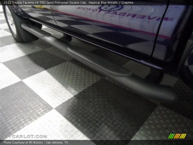Nautical Blue Metallic / Graphite 2012 Toyota Tacoma V6 TRD Sport Prerunner Double Cab
