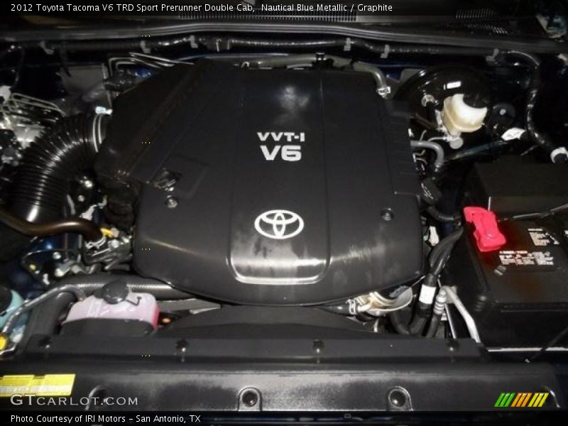 Nautical Blue Metallic / Graphite 2012 Toyota Tacoma V6 TRD Sport Prerunner Double Cab
