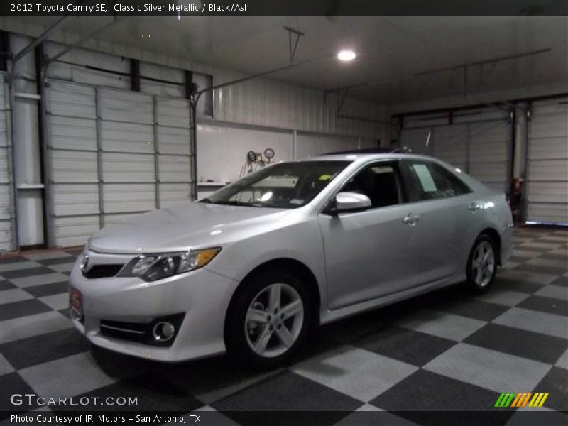 Classic Silver Metallic / Black/Ash 2012 Toyota Camry SE