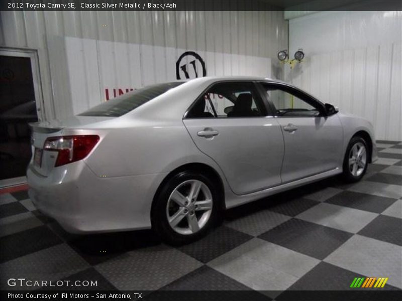 Classic Silver Metallic / Black/Ash 2012 Toyota Camry SE