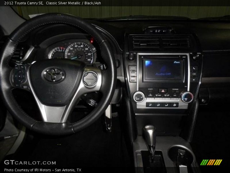 Classic Silver Metallic / Black/Ash 2012 Toyota Camry SE
