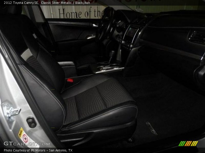 Classic Silver Metallic / Black/Ash 2012 Toyota Camry SE
