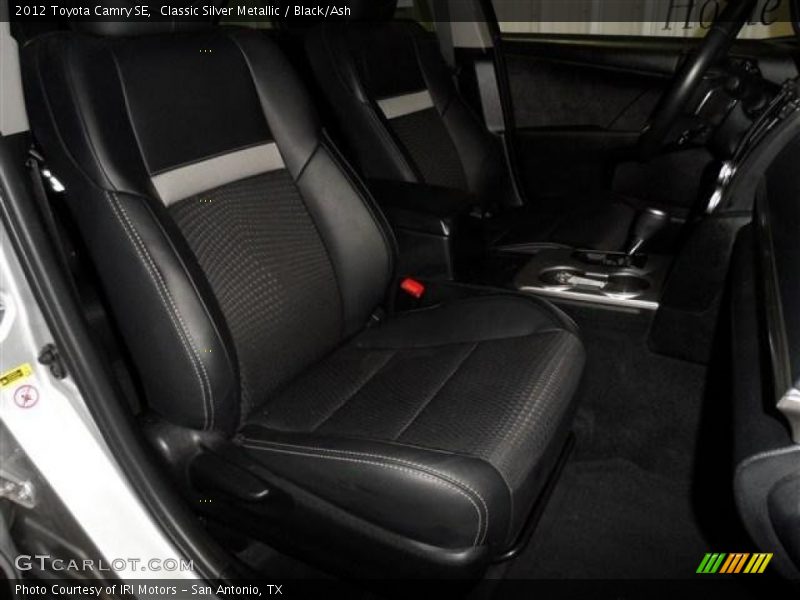 Classic Silver Metallic / Black/Ash 2012 Toyota Camry SE