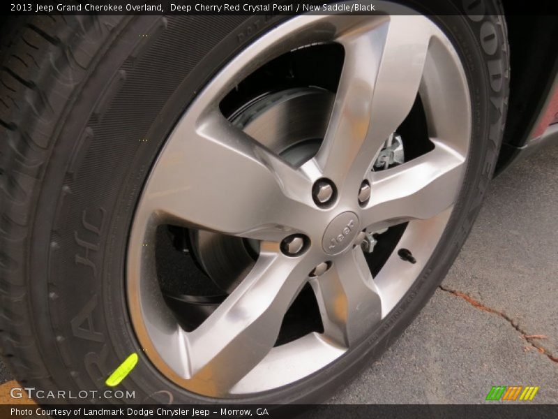  2013 Grand Cherokee Overland Wheel