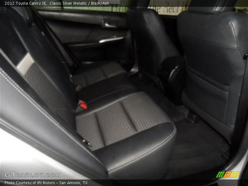 Classic Silver Metallic / Black/Ash 2012 Toyota Camry SE