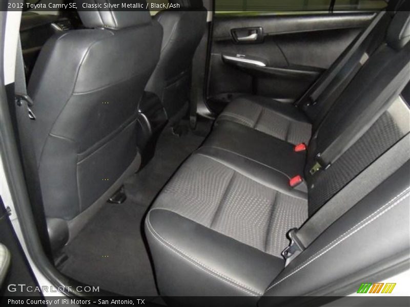 Classic Silver Metallic / Black/Ash 2012 Toyota Camry SE