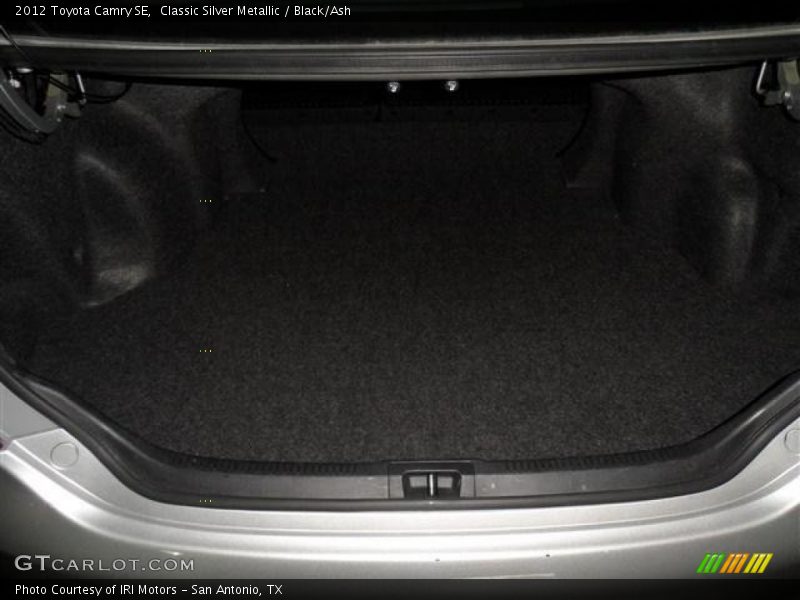 Classic Silver Metallic / Black/Ash 2012 Toyota Camry SE
