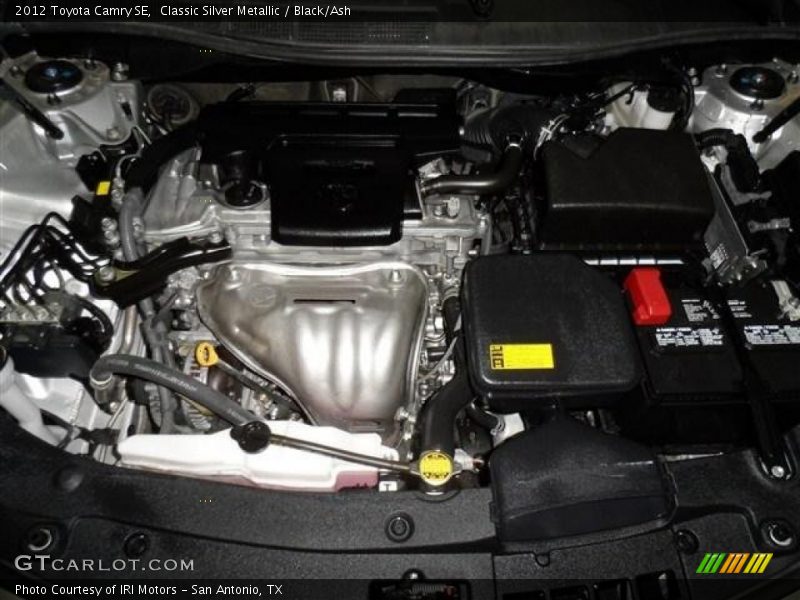 Classic Silver Metallic / Black/Ash 2012 Toyota Camry SE