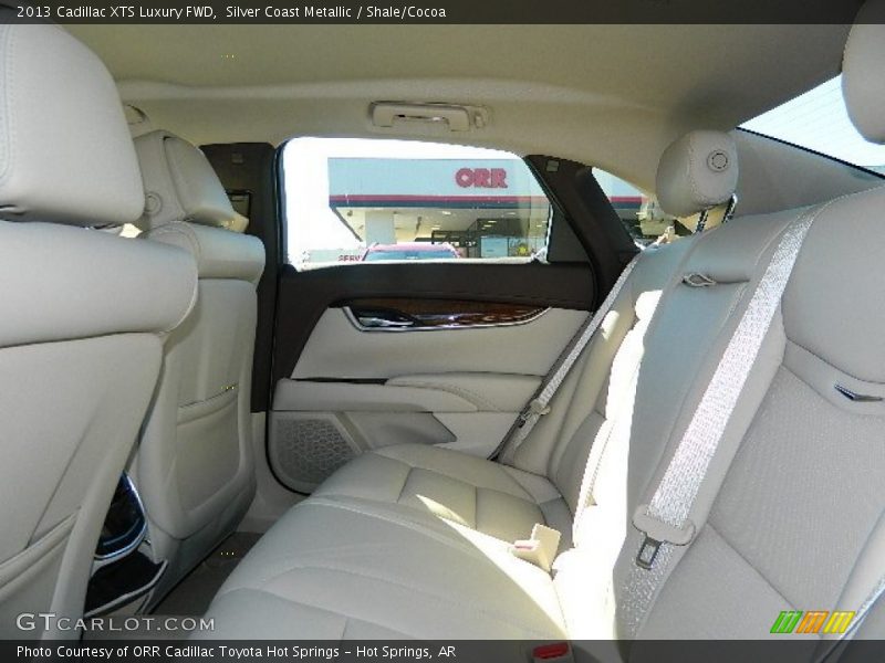 Silver Coast Metallic / Shale/Cocoa 2013 Cadillac XTS Luxury FWD