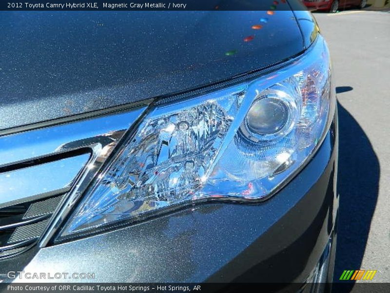 Magnetic Gray Metallic / Ivory 2012 Toyota Camry Hybrid XLE