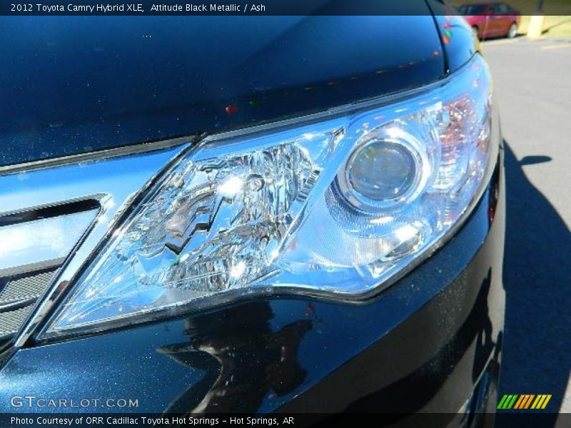 Attitude Black Metallic / Ash 2012 Toyota Camry Hybrid XLE