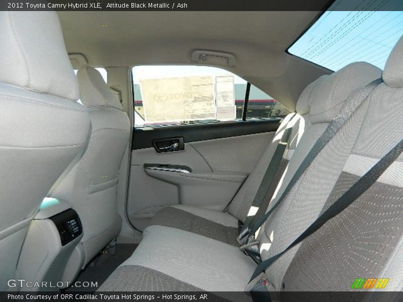 Attitude Black Metallic / Ash 2012 Toyota Camry Hybrid XLE
