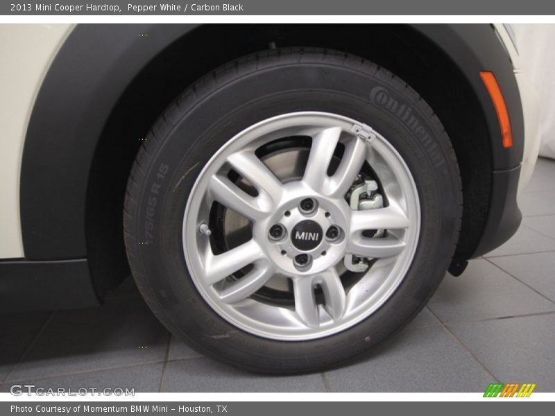 Pepper White / Carbon Black 2013 Mini Cooper Hardtop