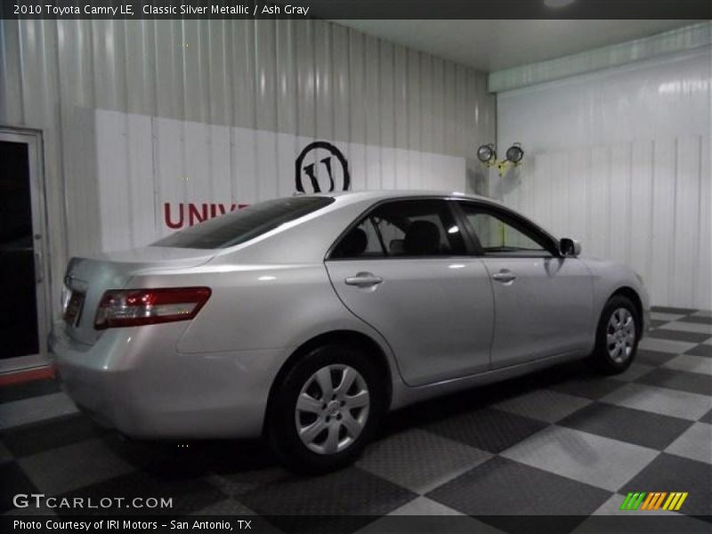 Classic Silver Metallic / Ash Gray 2010 Toyota Camry LE