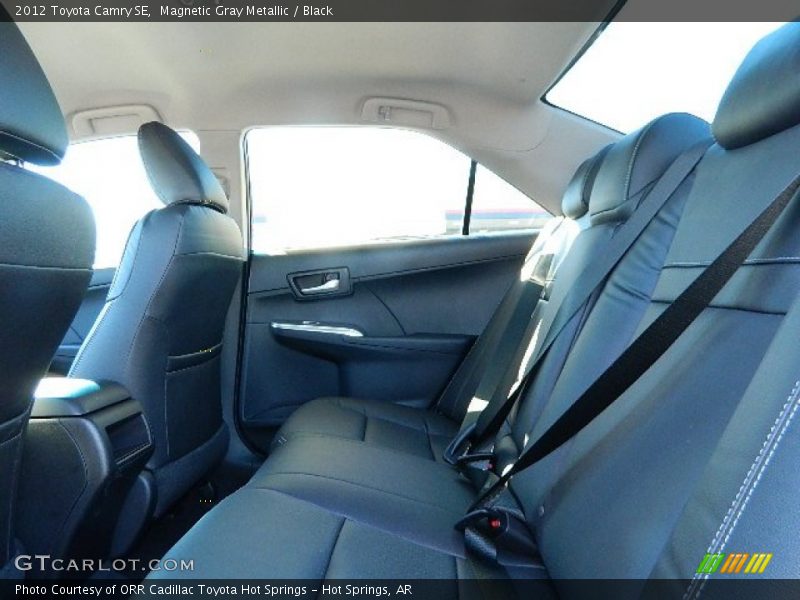 Magnetic Gray Metallic / Black 2012 Toyota Camry SE