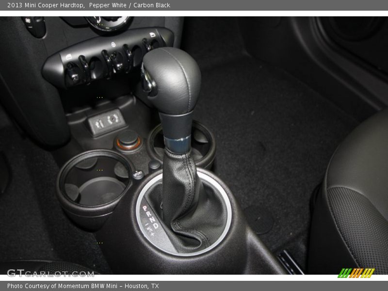 Pepper White / Carbon Black 2013 Mini Cooper Hardtop