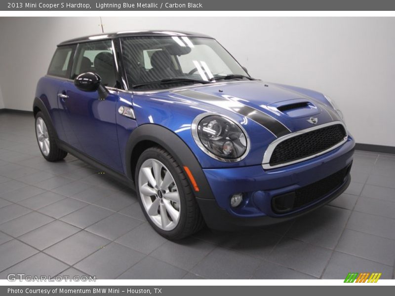 Front 3/4 View of 2013 Cooper S Hardtop