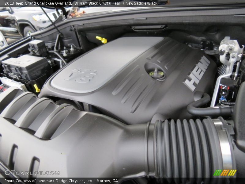  2013 Grand Cherokee Overland Engine - 5.7 Liter HEMI OHV 16-Valve VVT MDS V8