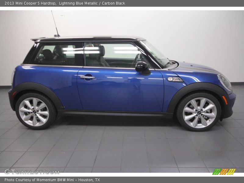  2013 Cooper S Hardtop Lightning Blue Metallic