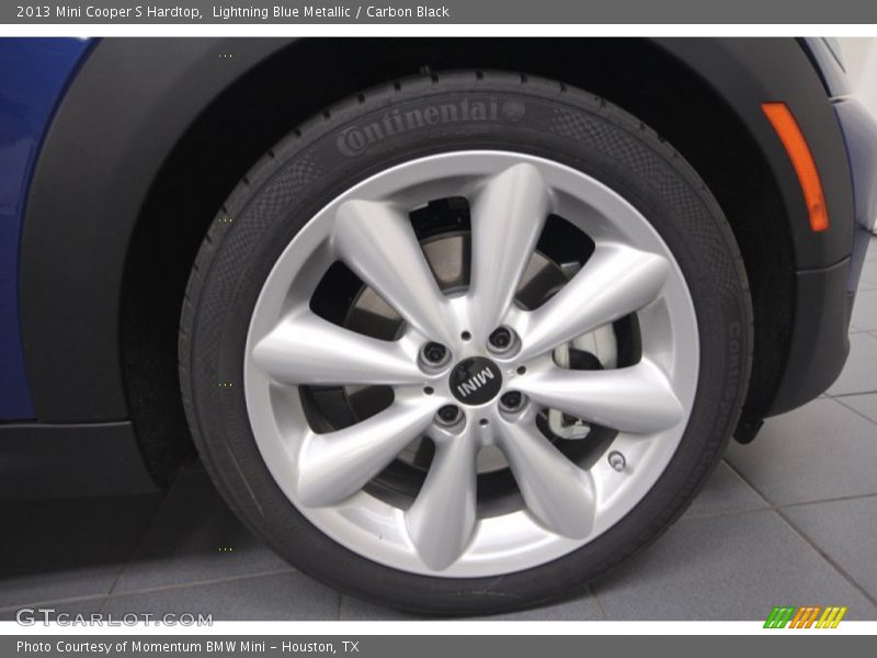  2013 Cooper S Hardtop Wheel