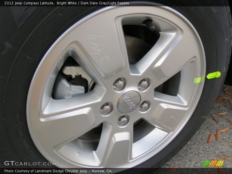  2013 Compass Latitude Wheel