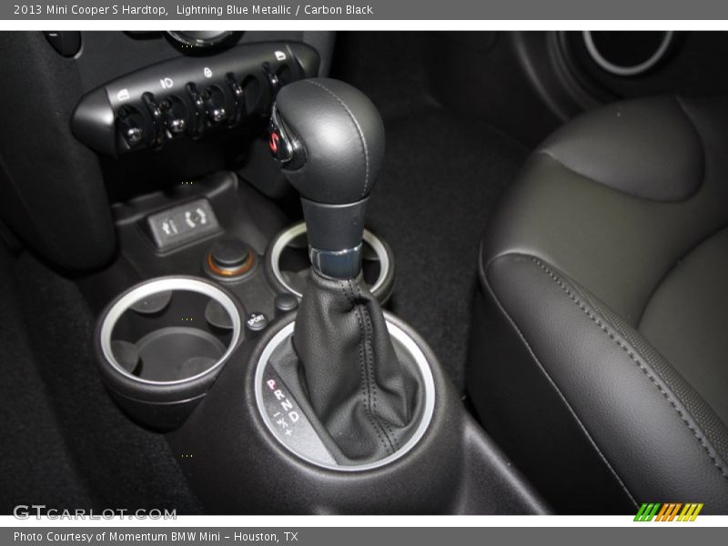  2013 Cooper S Hardtop 6 Speed Steptronic Automatic Shifter