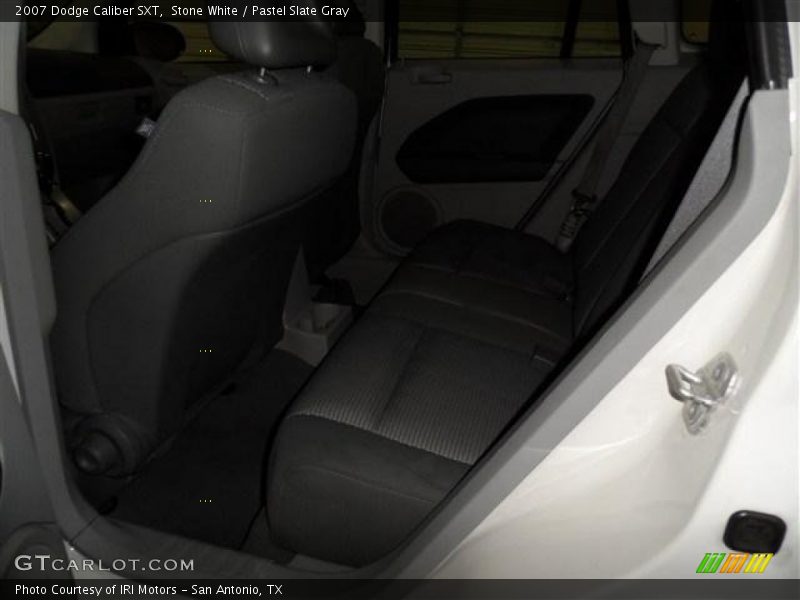 Stone White / Pastel Slate Gray 2007 Dodge Caliber SXT